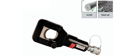 Hdraulic Cutting Head, Hydraulic Crimping Tools, Wire Cutters, Busbar Cutting, Bending, Pushing Tools